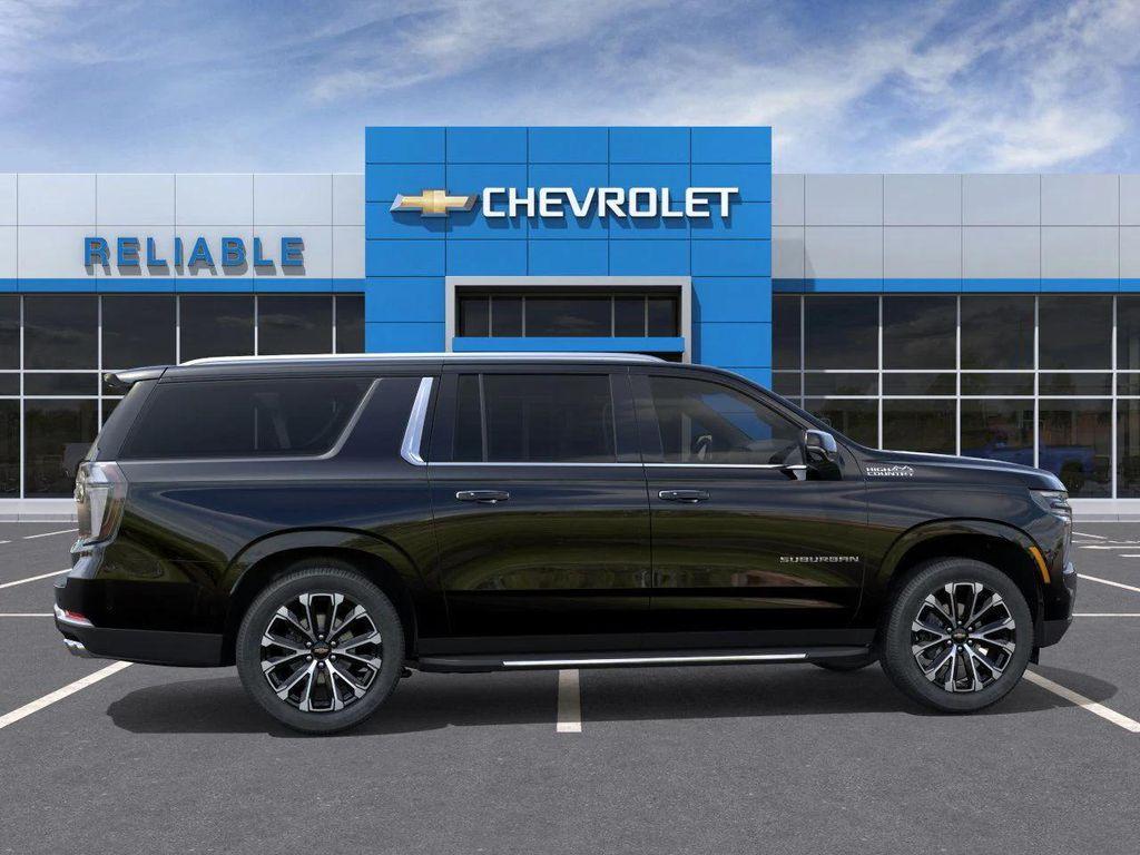 new 2026 Chevrolet Suburban car, priced at $91,085