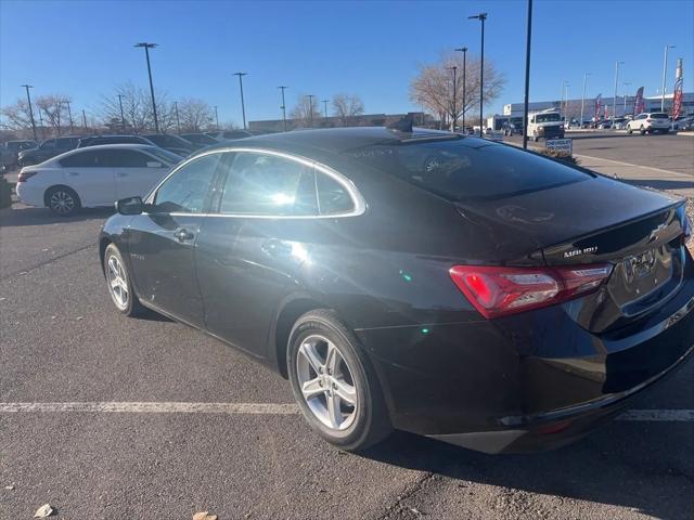 used 2022 Chevrolet Malibu car, priced at $19,999