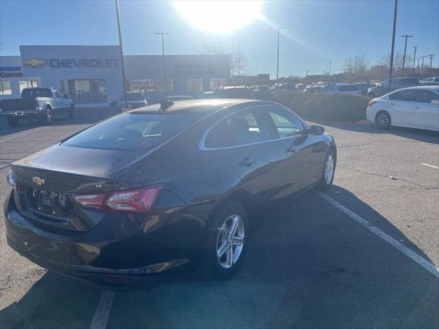 used 2022 Chevrolet Malibu car, priced at $19,999