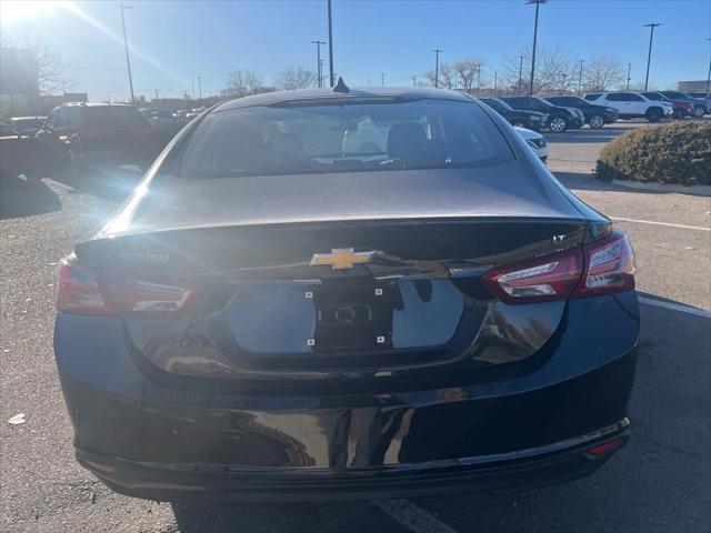 used 2022 Chevrolet Malibu car, priced at $19,999