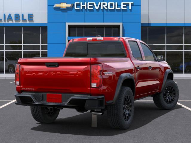 new 2025 Chevrolet Colorado car, priced at $42,389