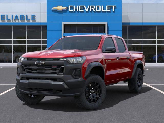 new 2025 Chevrolet Colorado car, priced at $42,389
