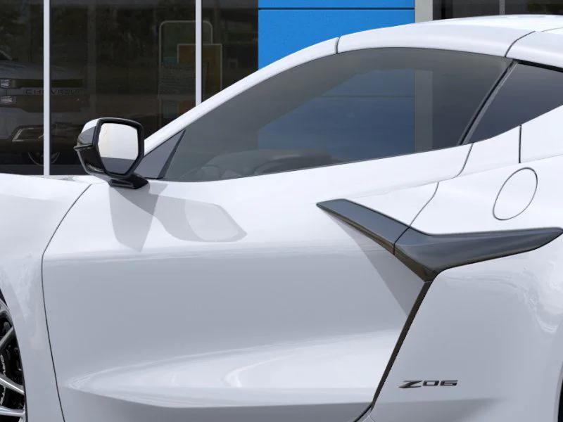 new 2025 Chevrolet Corvette car