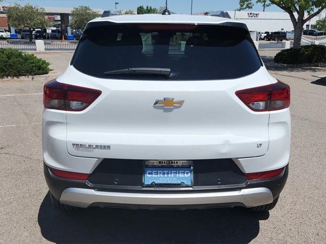 used 2022 Chevrolet TrailBlazer car, priced at $21,499
