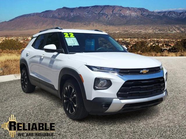 used 2022 Chevrolet TrailBlazer car, priced at $21,499