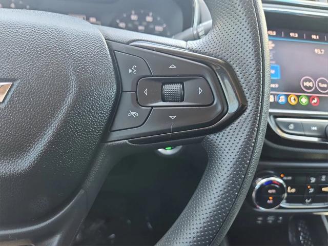 used 2022 Chevrolet TrailBlazer car, priced at $21,499
