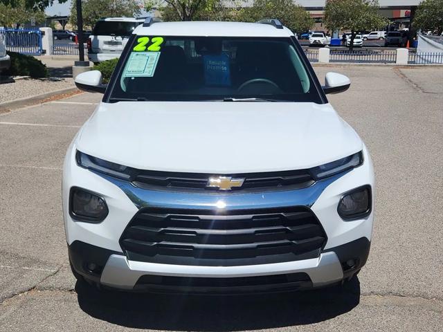 used 2022 Chevrolet TrailBlazer car, priced at $21,499