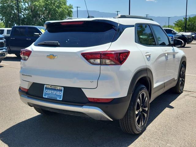 used 2022 Chevrolet TrailBlazer car, priced at $21,499