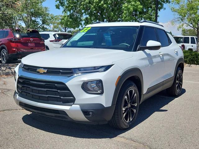 used 2022 Chevrolet TrailBlazer car, priced at $21,499