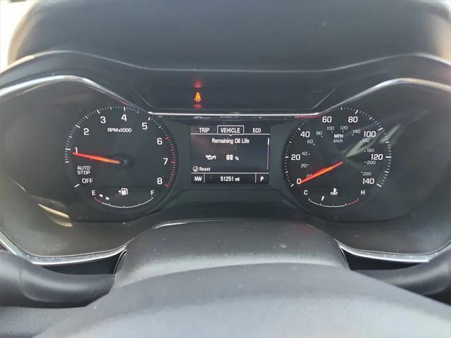 used 2022 Chevrolet TrailBlazer car, priced at $21,499