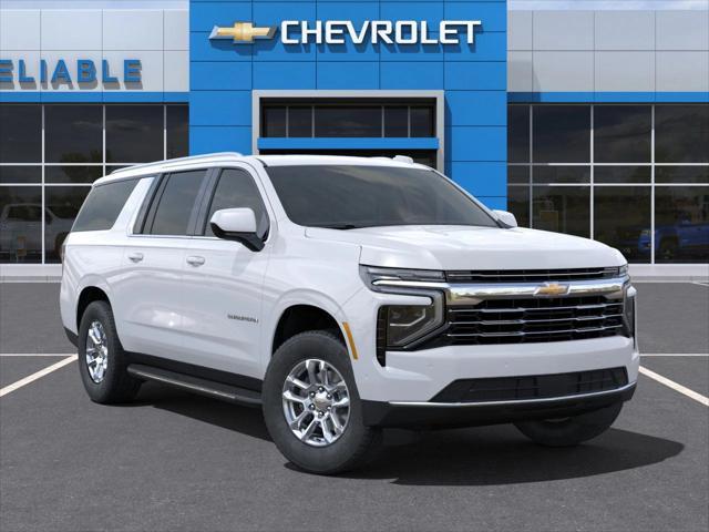 new 2025 Chevrolet Suburban car, priced at $70,195