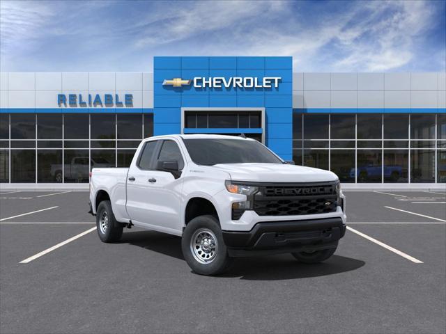 new 2025 Chevrolet Silverado 1500 car, priced at $45,070