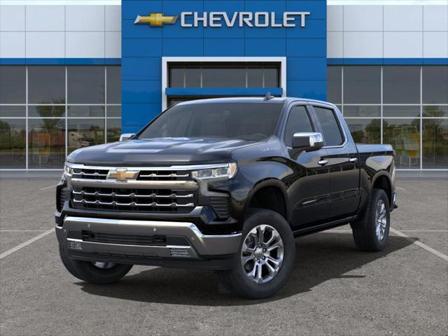 new 2024 Chevrolet Silverado 1500 car, priced at $62,120