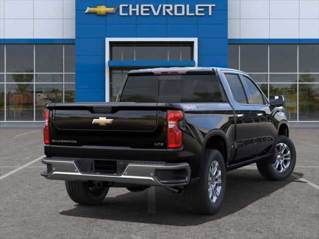 new 2024 Chevrolet Silverado 1500 car, priced at $62,120