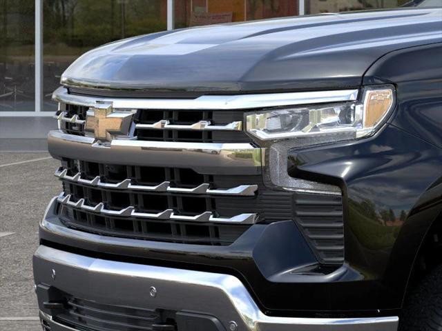 new 2024 Chevrolet Silverado 1500 car, priced at $62,120