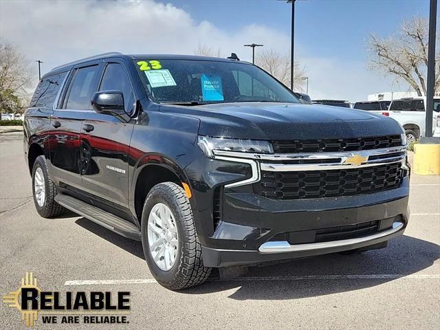 used 2023 Chevrolet Suburban car, priced at $53,875