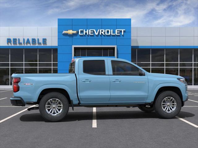 new 2025 Chevrolet Colorado car, priced at $45,755