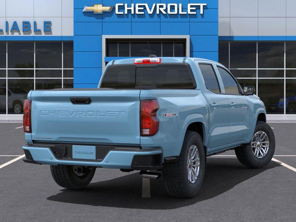 new 2025 Chevrolet Colorado car, priced at $45,755