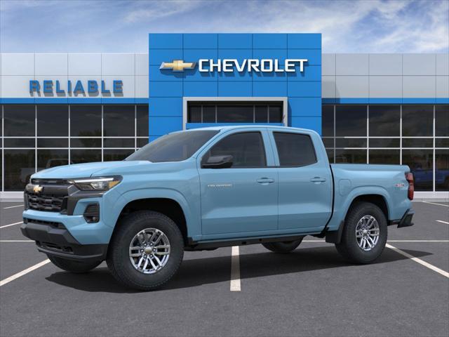 new 2025 Chevrolet Colorado car, priced at $45,755