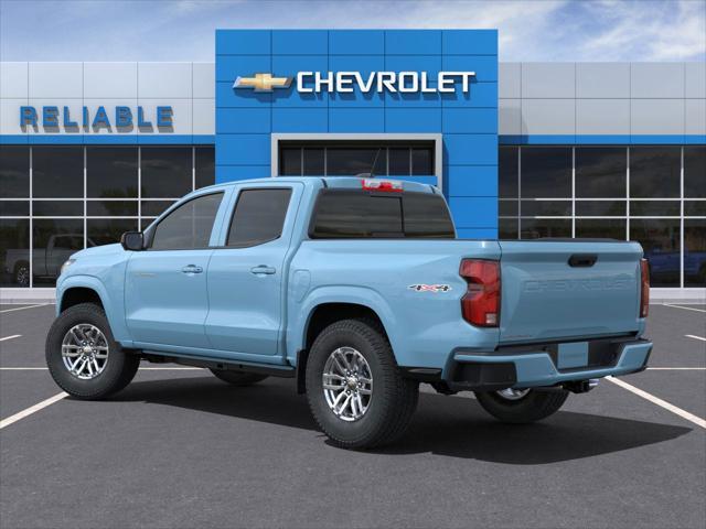 new 2025 Chevrolet Colorado car, priced at $45,755