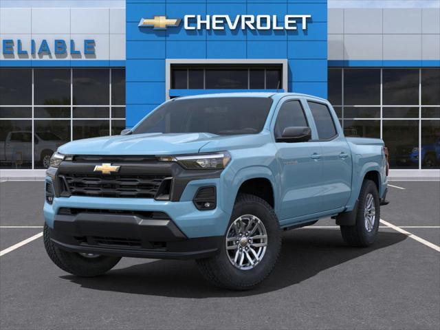 new 2025 Chevrolet Colorado car, priced at $45,755