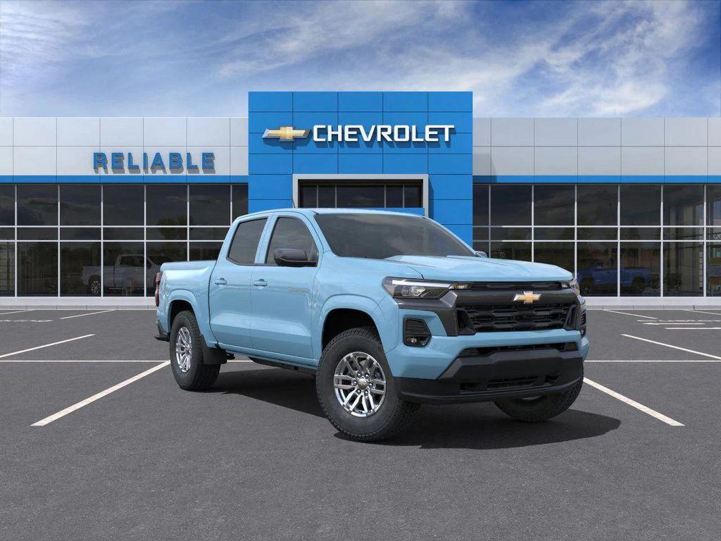 new 2025 Chevrolet Colorado car, priced at $45,755