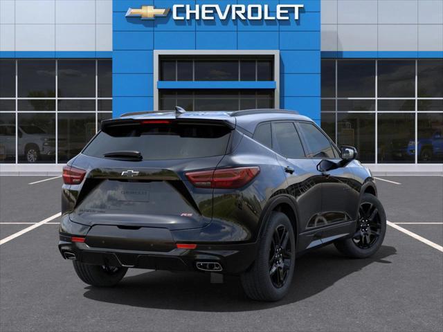 new 2025 Chevrolet Blazer car, priced at $52,015