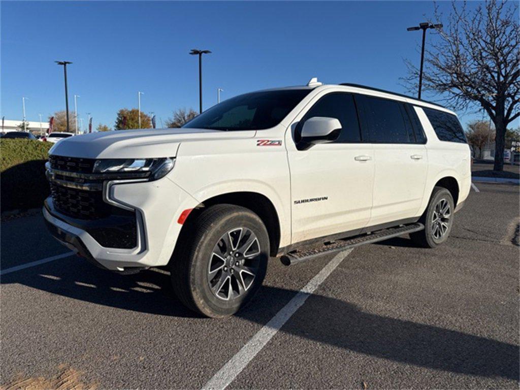used 2021 Chevrolet Suburban car, priced at $40,984