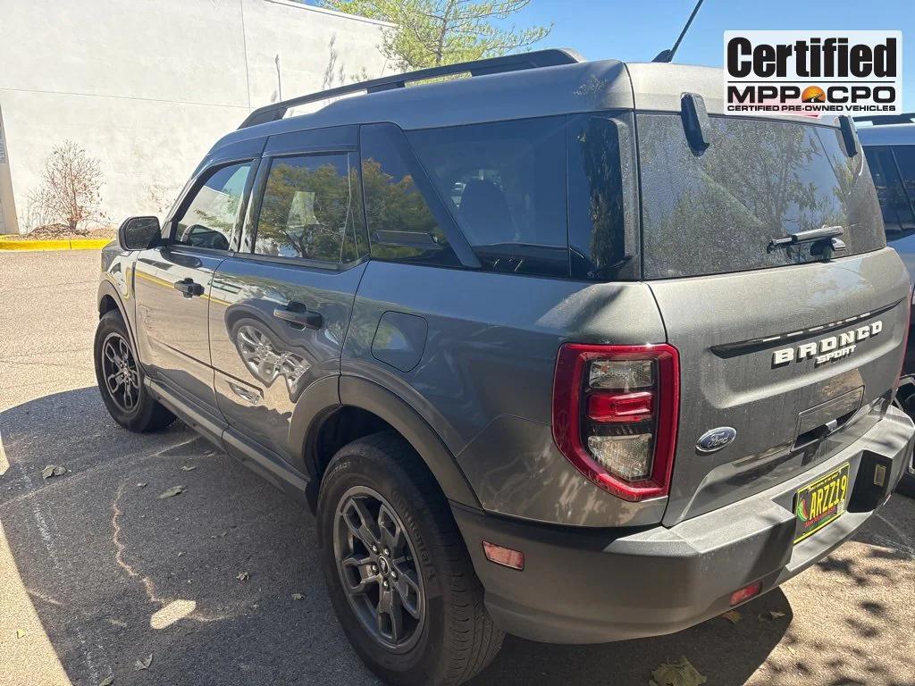 used 2022 Ford Bronco Sport car, priced at $28,999