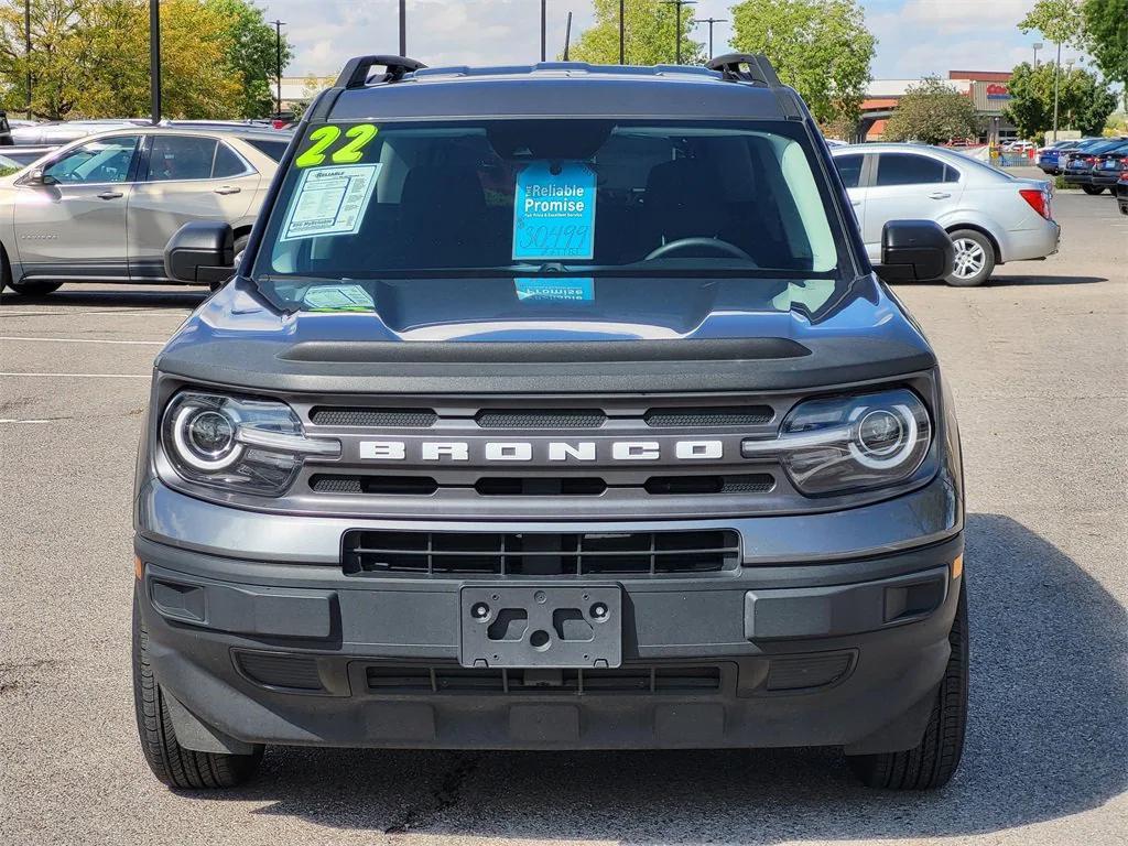 used 2022 Ford Bronco Sport car, priced at $25,996