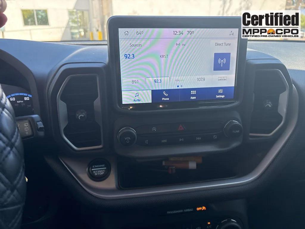 used 2022 Ford Bronco Sport car, priced at $28,999