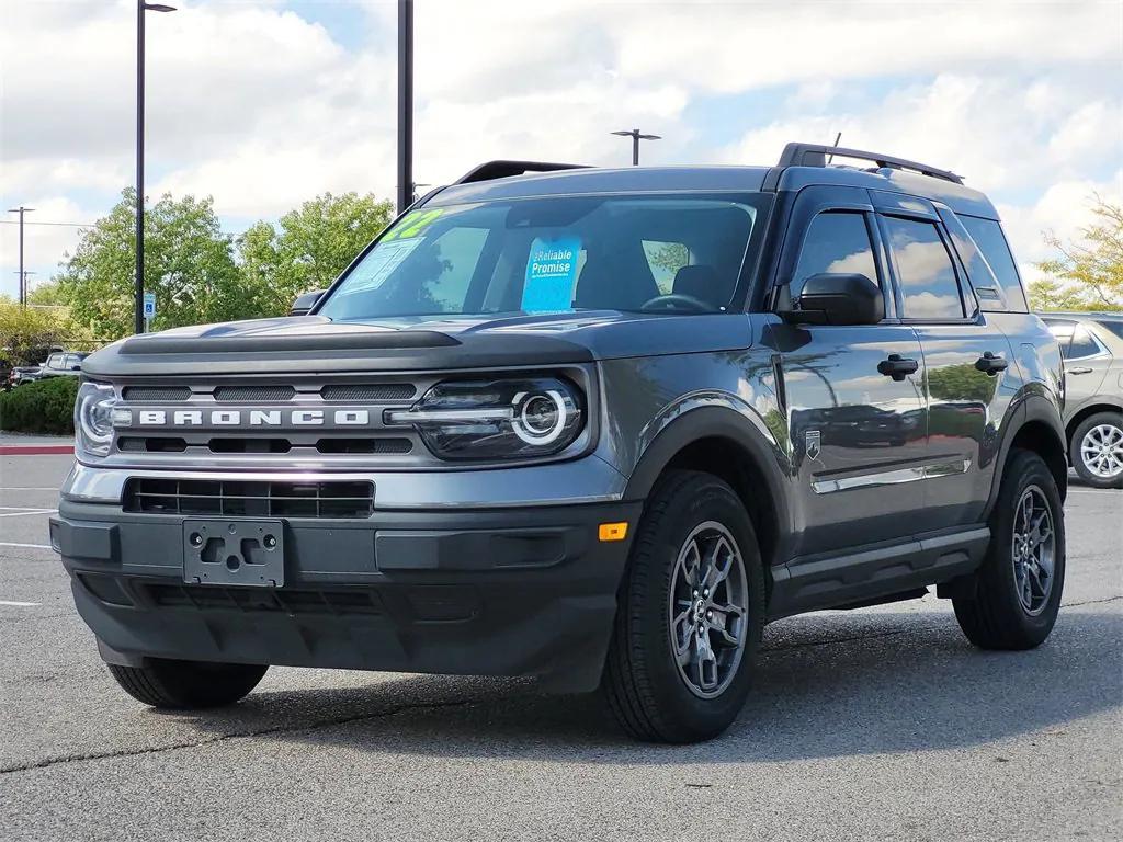 used 2022 Ford Bronco Sport car, priced at $25,996