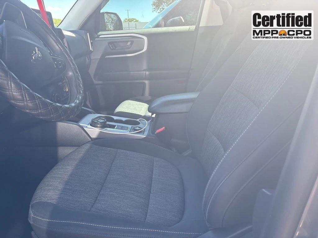 used 2022 Ford Bronco Sport car, priced at $28,999