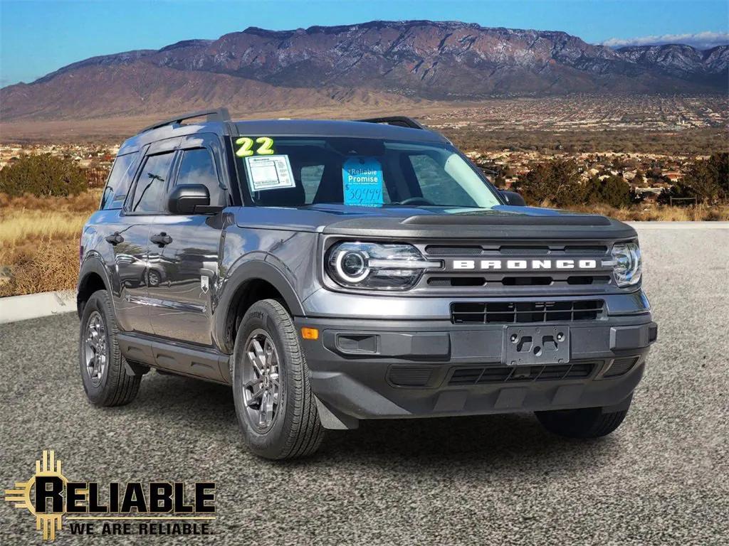used 2022 Ford Bronco Sport car, priced at $25,996