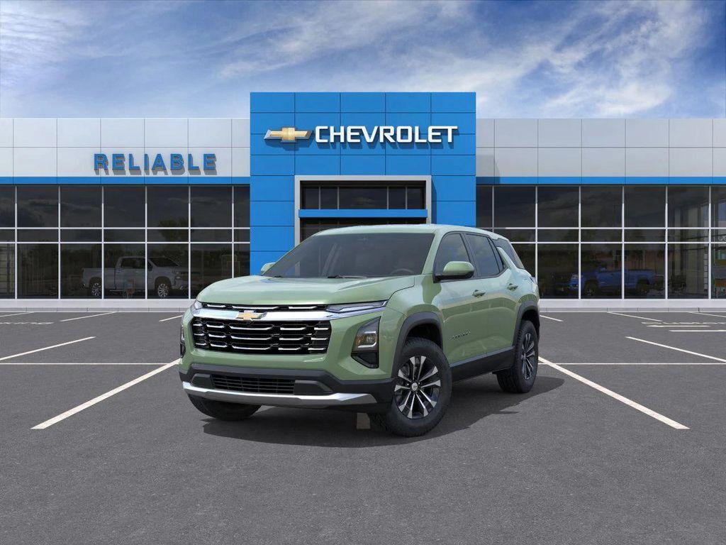 new 2026 Chevrolet Equinox car, priced at $32,545