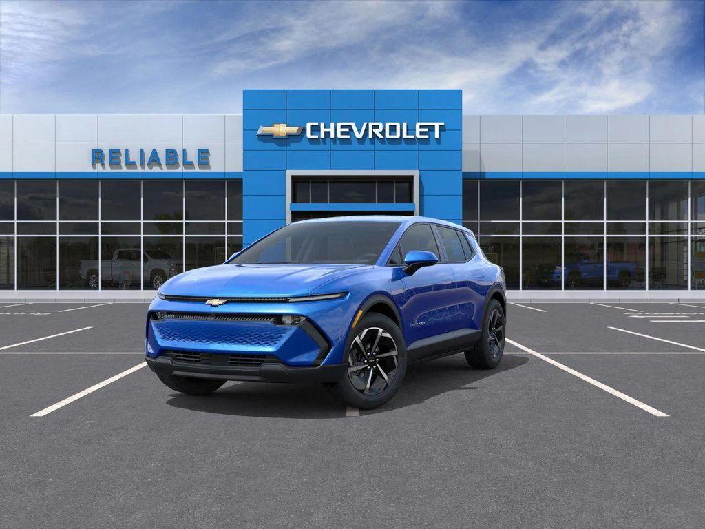 new 2026 Chevrolet Equinox EV car, priced at $36,495