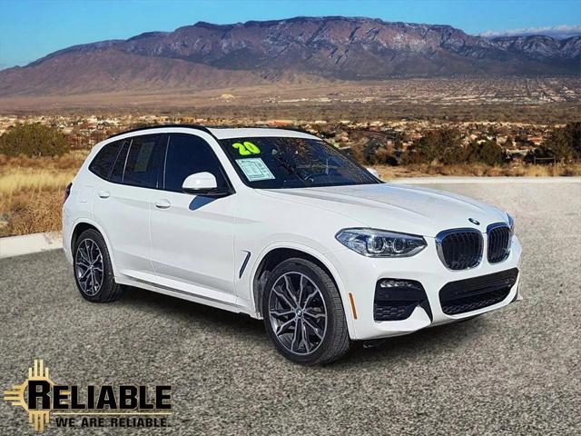 used 2020 BMW X3 car, priced at $27,993