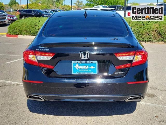used 2022 Honda Accord car, priced at $28,975