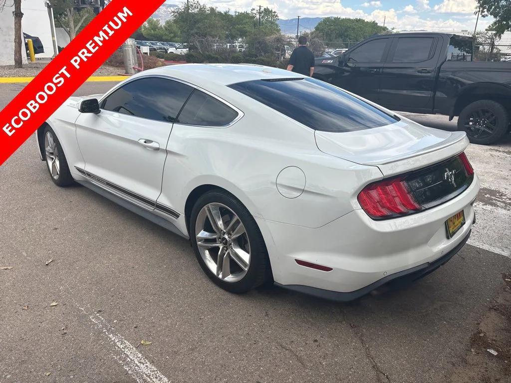 used 2020 Ford Mustang car, priced at $23,950