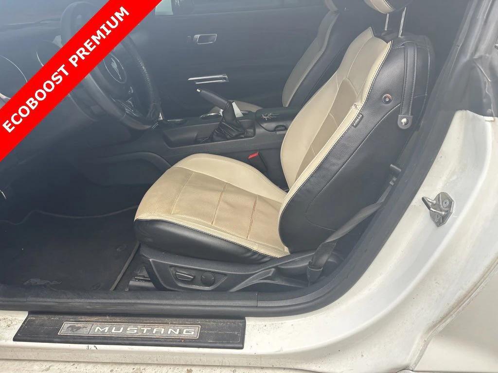 used 2020 Ford Mustang car, priced at $23,950