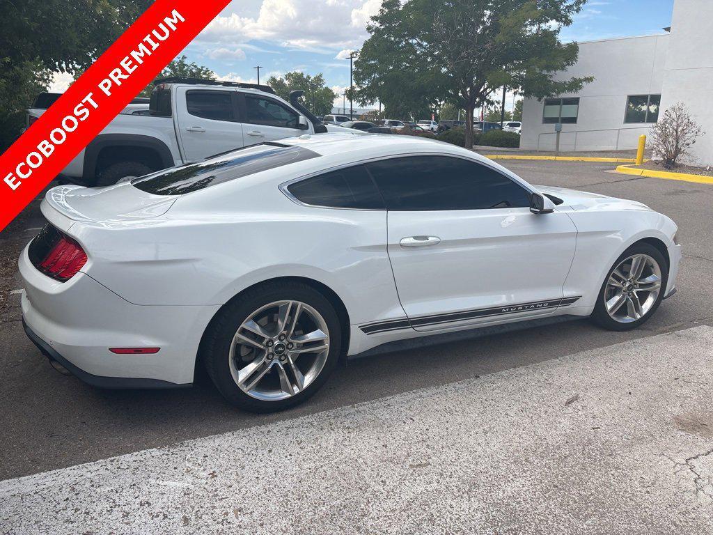 used 2020 Ford Mustang car, priced at $23,950