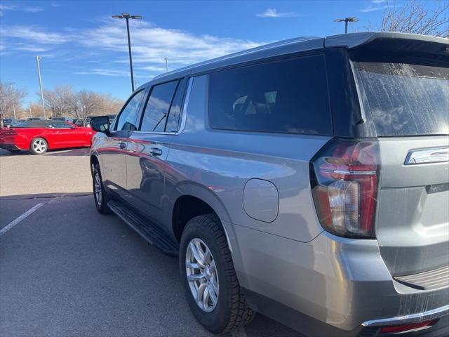 used 2023 Chevrolet Suburban car, priced at $54,850