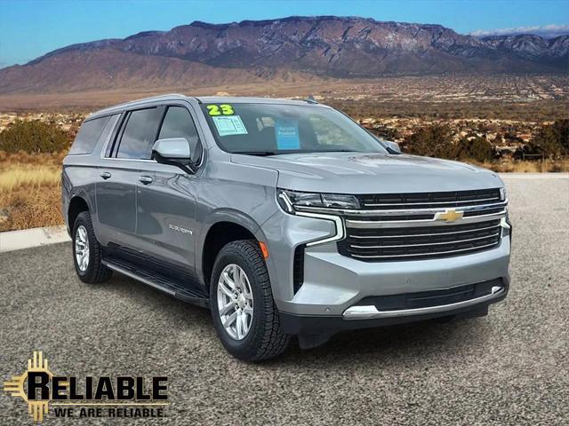 used 2023 Chevrolet Suburban car, priced at $47,995