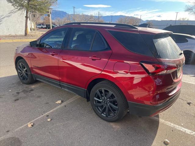 used 2023 Chevrolet Equinox car, priced at $29,650