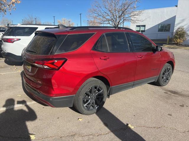 used 2023 Chevrolet Equinox car, priced at $29,650