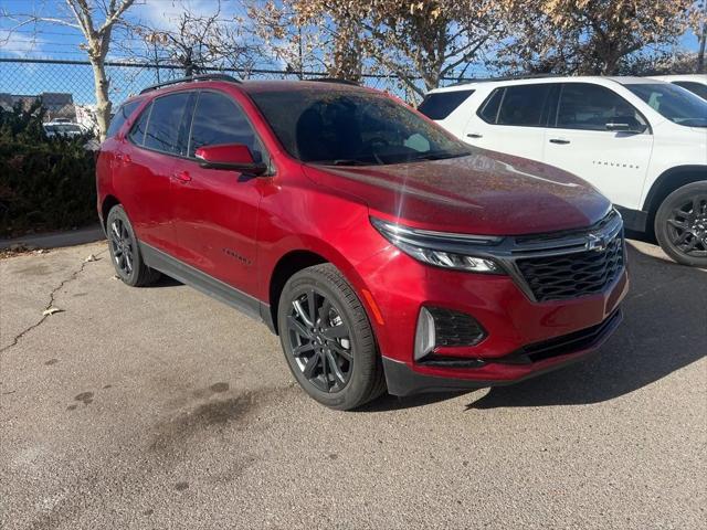 used 2023 Chevrolet Equinox car, priced at $29,650