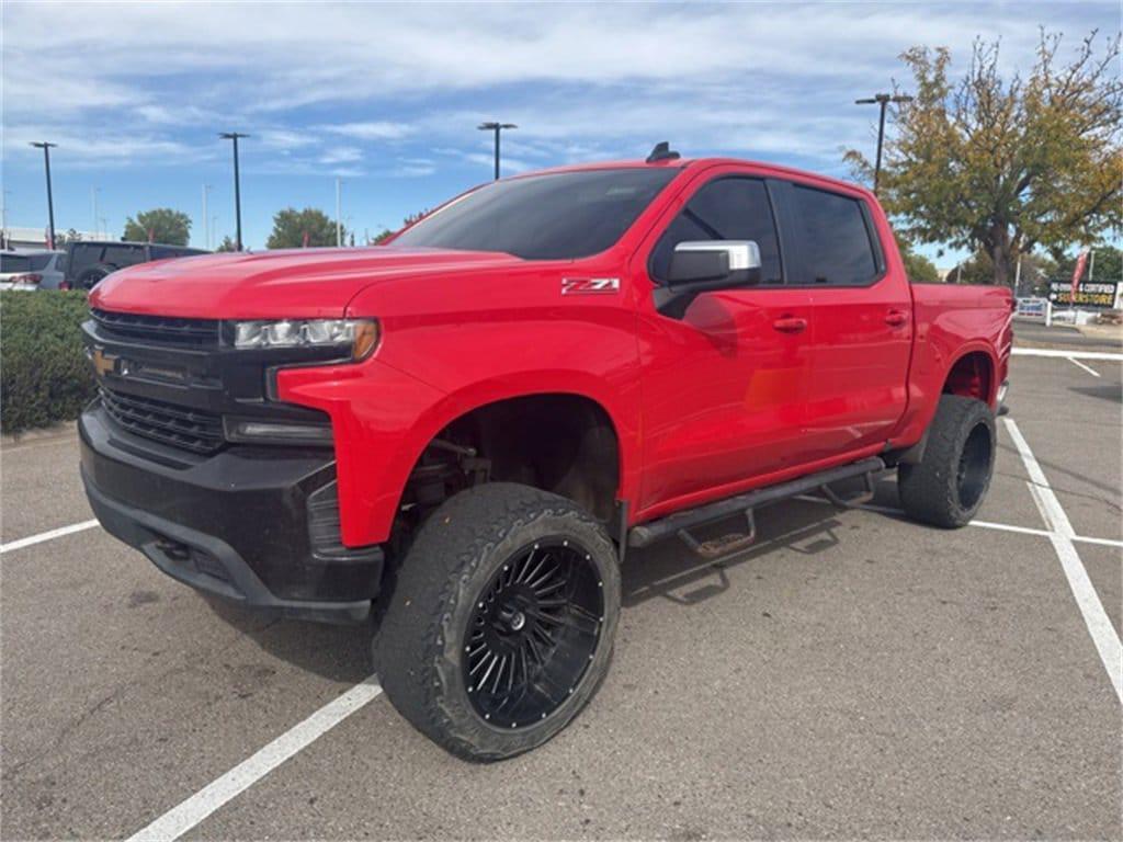 used 2020 Chevrolet Silverado 1500 car, priced at $37,995