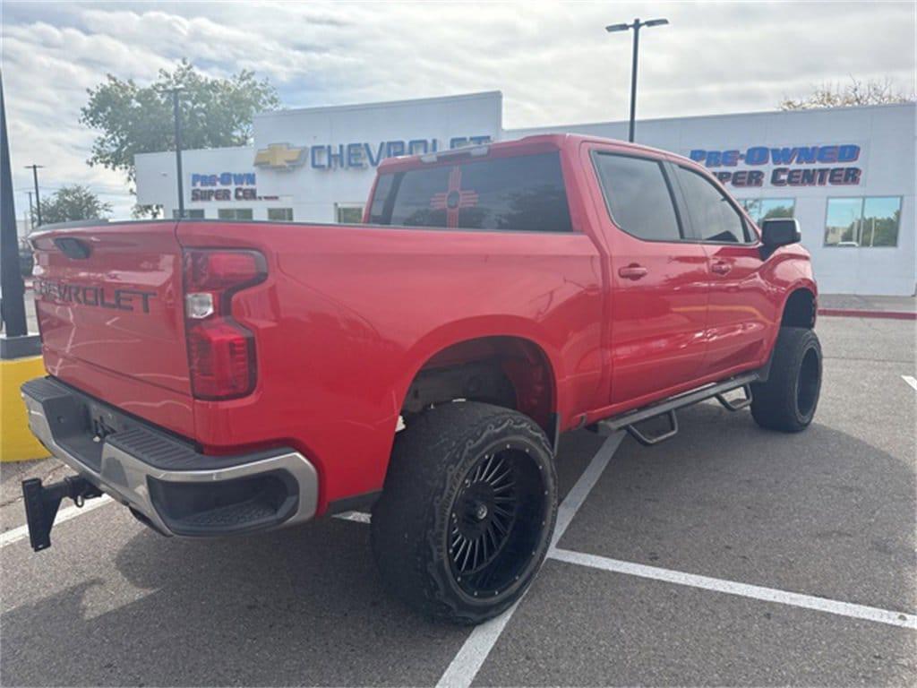 used 2020 Chevrolet Silverado 1500 car, priced at $37,995