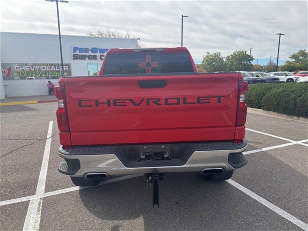 used 2020 Chevrolet Silverado 1500 car, priced at $37,995