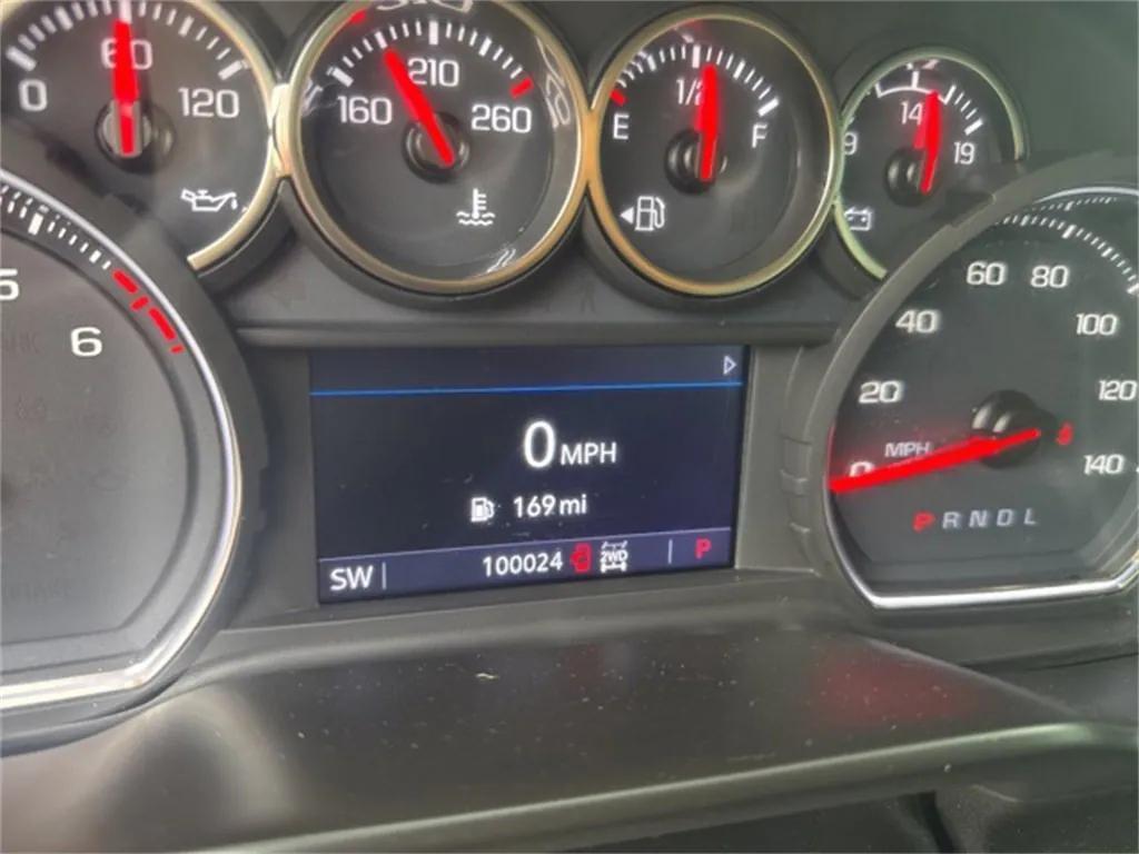 used 2020 Chevrolet Silverado 1500 car, priced at $37,995